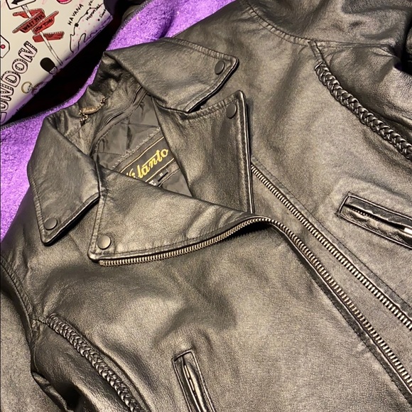 VILA Jackets & Blazers - Leather Jacket